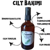 Resim Fermescent Çam Suyu - Hidrosolü - Yağı Alınmamış - 100 Ml - 