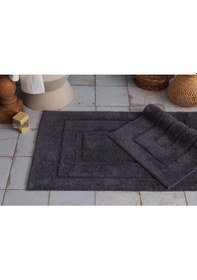 Resim Apricitas 2 Li Banyo Paspası Frame Antrasıt Antrasit 