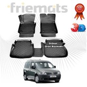 Resim Caddy 3D Havuzlu Paspas 2004 - 2010 Arası Siyah N11.29719 