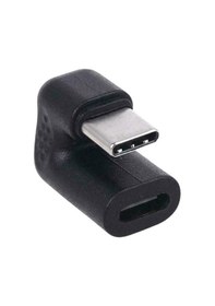 Resim 5096 Type C To Dişi Erkek 180 Derece Dirsek Çevirici Dönüştürücü 