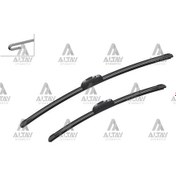Resim Bosch Silecek Süpürgesi Tek Tip Retrofıt Üniversal 15" Muz 380mm Bsh-3397118909 