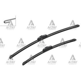 Resim Bosch Silecek Süpürgesi Tek Tip Retrofıt Üniversal 15" Muz 380mm Bsh-3397118909 