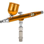 Resim Qianfan Pnömatik Püskürtme Tabancası, Boyama Hava Fırçası 