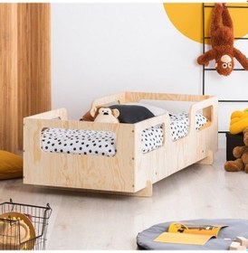 Resim Markaawm Markaawm Mocha Montessori Çocuk Karyolası Bebek Yatağı Karyola 