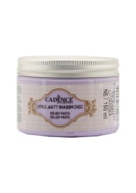 Resim Cadence Shabby Chic Rölyef Pasta 150Ml Sr09 Lavanta-Lavender 