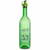 Resim Renga Desenli Cam Yağlık - 750 ml - Yeşil 
