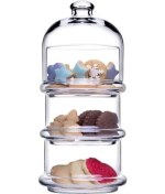 Resim Paşabahçe Villa Patisserie 96815 Kapaklı Kase 3 Lu 