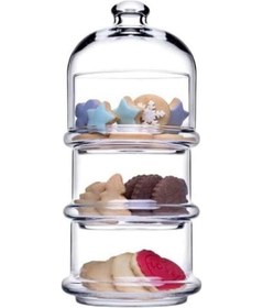 Resim Paşabahçe Villa Patisserie 96815 Kapaklı Kase 3 Lu 