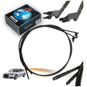 Resim Audi A6 C7 4g2/4g5/4gc/4gd 2011-... İçin Arka Cam Perde Teli Sol & Sağ 