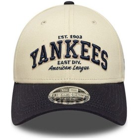 Resim New Era Wordmark 9forty Mc Neyyan Unisex Şapka 60771808 Bej 