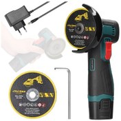 Resim Lemestar "3 İnç Taşlama Makinesi - Ahşap, Metal, Seramik Kesme Ve Parlatma İçin Çok Fonksiyonlu El Aleti" 