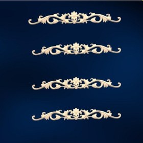 Resim Boyanabilir Papatya Motif 4 Adet 10*65 cm GBM-B34-4 