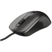 Resim Trust 23733 Carve Kablolu Mouse-siyah Diğer 