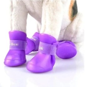 Resim BRC Desing Silikon Kedi Köpek Ayakkabısı 