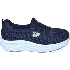 Resim King Paolo D5091 Tomato - Lacivert - Kadın Ayakkabı,tekstil Spor Ayakkabı-lacivert Lacivert 