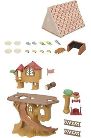 Resim Sylvanian Families Kamp Macerası Ağaç Evi 5668 