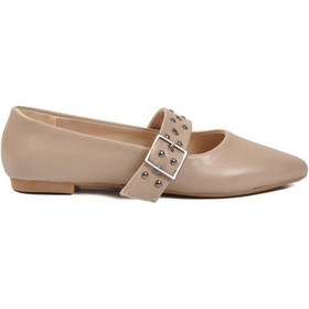 Resim Ayakmod 209166 Z Bej Cilt Kadın Günlük Ayakkabı Bej 