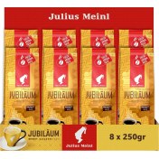 Resim Storemax Julius Meinl Jubilaum Öğütülmüş Filtre Kahve, 220 Gram x 8 Adet 