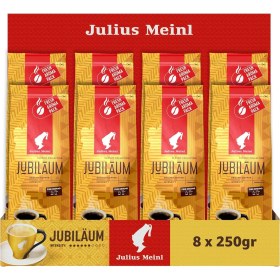 Resim Storemax Julius Meinl Jubilaum Öğütülmüş Filtre Kahve, 220 Gram x 8 Adet 