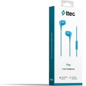 Resim Ttec Pop Mikrofonlu Kulakiçi Kulaklık 3.5mm 2KMM13B 