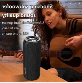 Resim Besthome1 Dream011 Zealot S51 Siyah Kablosuz Bluetooth Hoparlör, 10 Saat Kullanım 