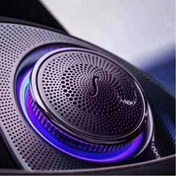 Resim Mercedes W205 2015-2018 Uyumlu 3D Tweeter Ambiyans 3 Renk 