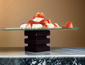 Resim De Stijl Pasta Standı - Black 