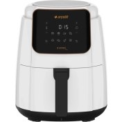 Resim Beyaz Az Yağlı Fritöz, Sağlıklı ve Pratik Mutfak Arkadaşı 