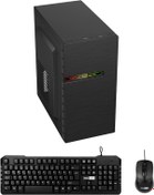 Resim Redrock A33228R51S i3-3220 8 GB 512 GB SSD Free Dos Masaüstü Bilgisayar 