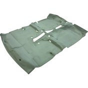 Resim Öziş Avm Honda Cıvıc 2002-2006 Taban Halısı Krem 