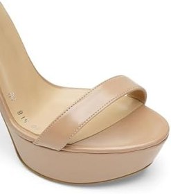 Resim Jabotter Dasha Rugan 14 Cm Platform Topuklu Ayakkabı 