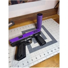 Resim Akaslan Plastik 14 mm Ccw Susturucu (Bu Ürün Sadece Plastik Parçadır - Almadan Önce Soru Sorabilirsiniz) 