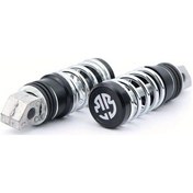 Resim Dashanshop Siyah Evrensel Alüminyum Ayaklık - Elektrikli Motosiklet Ve Scooter İçin Ayarlanabilir Dayanıklı 