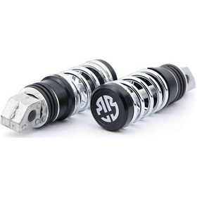 Resim Dashanshop Siyah Evrensel Alüminyum Ayaklık - Elektrikli Motosiklet Ve Scooter İçin Ayarlanabilir Dayanıklı 