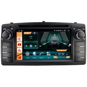 Resim Celali Tuning Toyota Corolla Android 12 Carplay Navigasyon Tuşlu Multimedya - 2gb Ram 32gb Hdd 