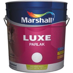 Resim Marshall Lüx Parlak Sentetik Boya Boncuk Mavi 0.75 Lt. 