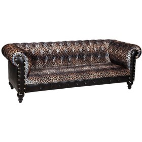 Resim 3A Mobilya Leopar Chesterfield 240X90X80 CM 