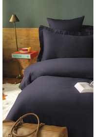 Resim Issimo Simply Antrasit Saten Nevresim Takımı Tek Kişilik 