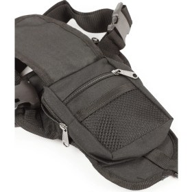 Resim Çok Gözlü Su Geçirmez Silah Taşımalı Bel Bacak Omuz Motosiklet Kurye Çantası Bodybag A200 