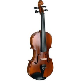 Resim Vivaldi VL-905 4/4 Abanoz Aksamlı Keman 