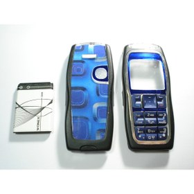 Resim Nostaljik Nokia 3220 Kapak Tuş Takımı+bl-5b Batarya 