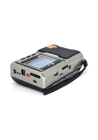 Resim Fepe FP-1781BT FM Radyolu Bluetoothlu Şarjlı Cep Radyosu + El Feneri 