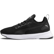 Resim Puma Unisex Koşu & Antrenman Ayakkabısı Siyah - Beyaz 192928-01 Flyer Runner Jr 25k680000486 68027 Siyah - Beyaz 