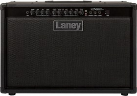 Resim Laney LX120RTwin Elektro Gitar Amfisi (120W) | Çift 12" Hoparlör Sahne Canavarı 