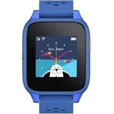 Resim Trendy Pazars Tcl MT46X Movetıme Watch 0,42 inç Ekranlı Mavi Akıllı Saat Sağlık Takibi ve Bluetooth Bağlantısı 