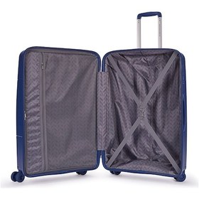 Resim United Colors Of Benetton Unıted Colors Of Benetton Unisex Büyük Boy Valiz 14bnt8001-01-kmv Mavi 