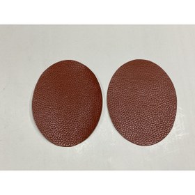 Resim karantuhafiye Dirsek Yaması Arma Suni Deri Yapıştırmalı Taba 