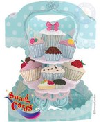 Resim Santoro Gc-Swing Card-Celebration Cakes Sc113 Santoro Gorjuss