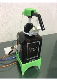 Resim Opencart Otomatik El Dezenfektan Dağıtıcı Sadece Plastik Aparattır 