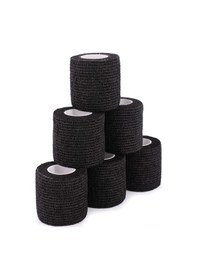 Resim Jeemson Yeniden Kullanılabilir Kendinden Yapışkanlı Kamuflaj Bandı - 5 Cm X 4.5 M 6'lı Paket 